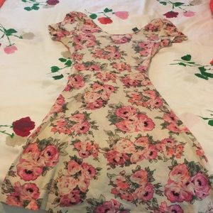 Floral dress!